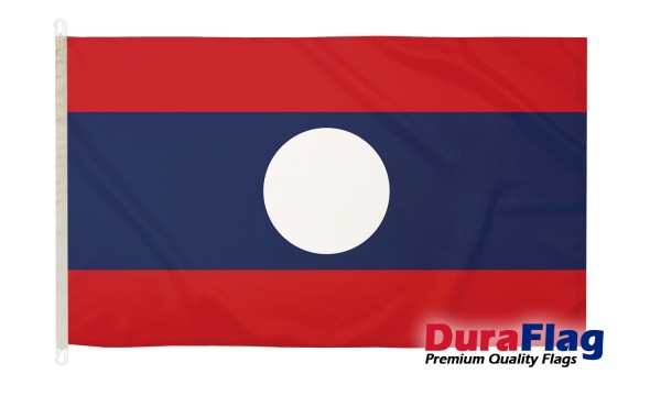 DuraFlag® Laos Premium Quality Flag